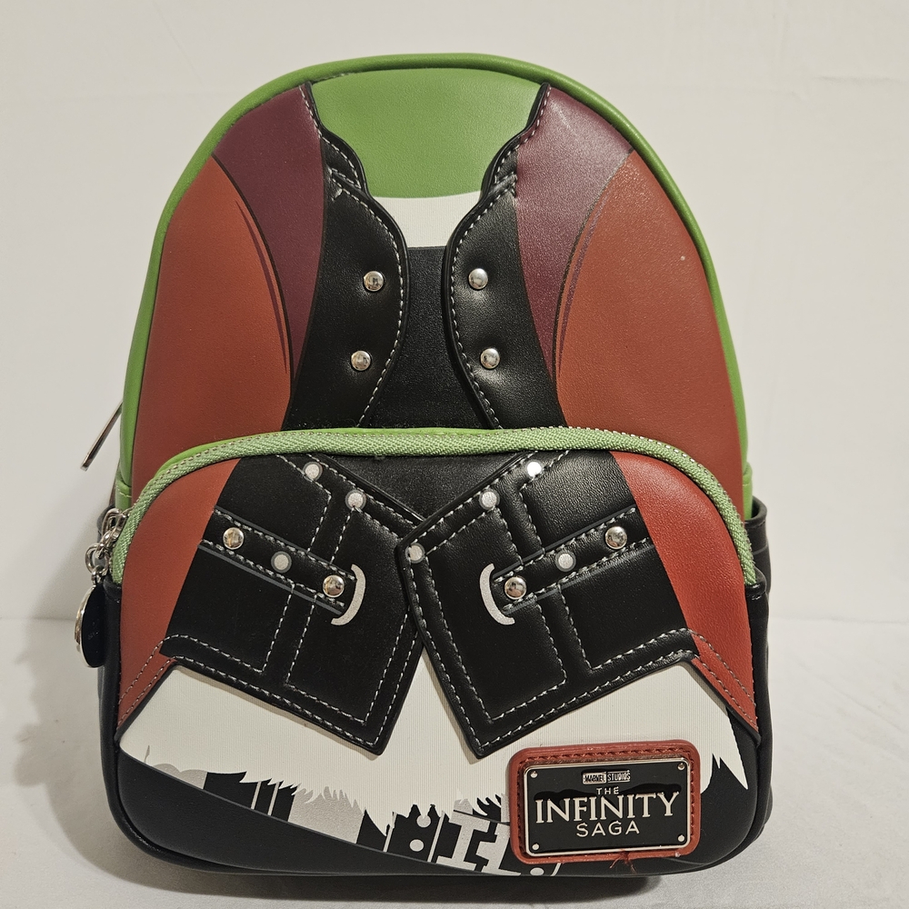 NFINITY Saga Men's Backpack - Red, Green, Black